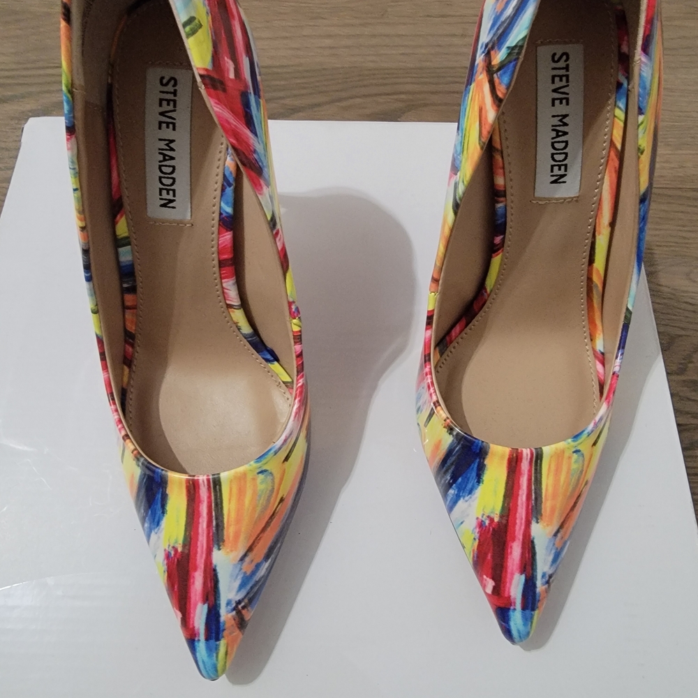 Steve Madden Multicolor Women's Heels